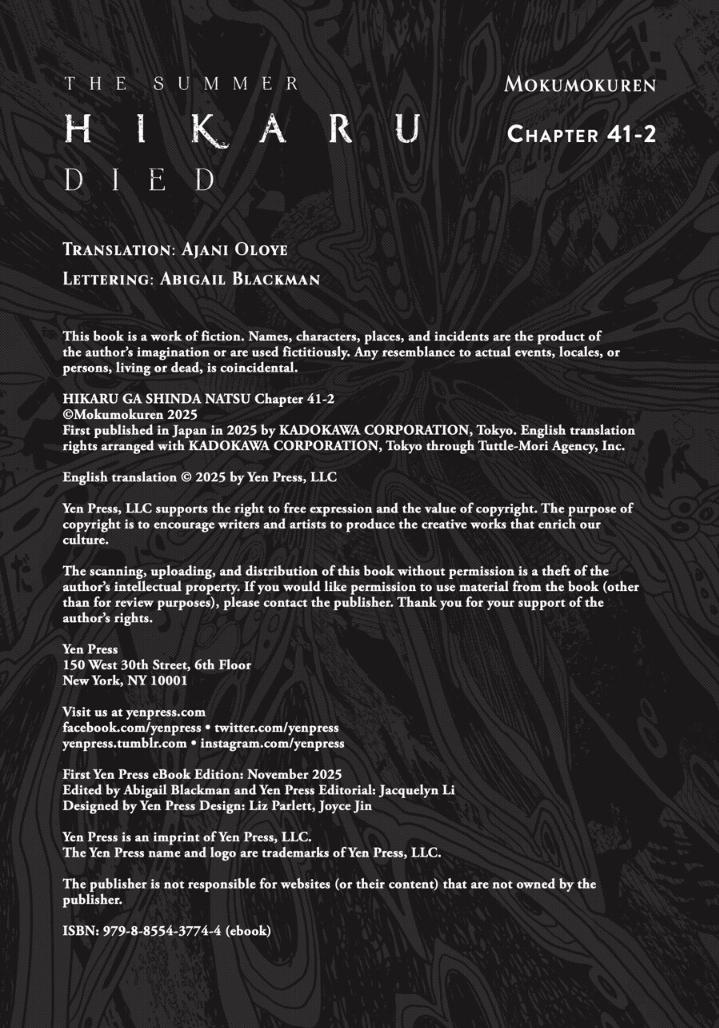 The Summer Hikaru Died, Chapter 41.2 image 13